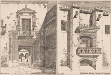 Renaissance balcony, Cordoba